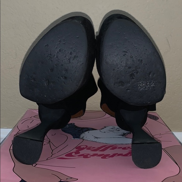 Jeffrey Campbell Zavdron Suede Platform Mules 36 - Picture 8 of 15